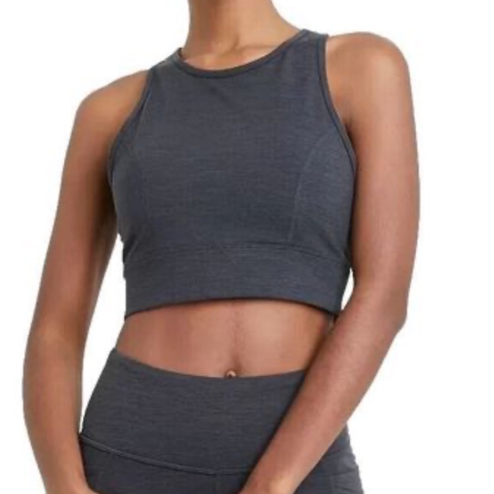 JoyLab Dark Gray Sports Bra